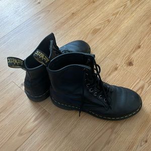 Black Doc Marten Boots